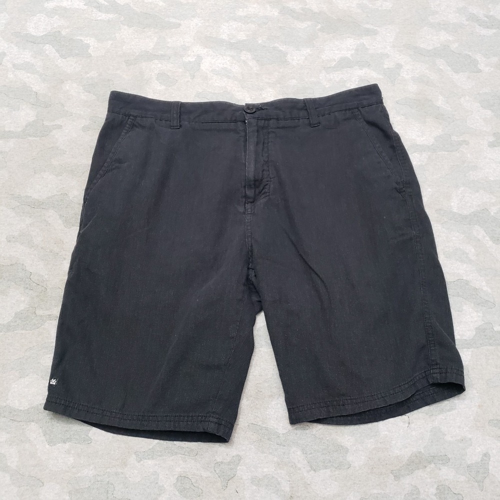 Vintage Micros Shorts Mens 33 Gray Y2K Pockets